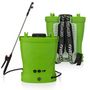 Voir la diapositive 2 : VITO Garden Pulvérisateur Electrique 16L à Batterie 12V 8AH 6 bars - Pulvérisateur Toiture avec Lance Télescopique, 3 buses et Chargeur VITO