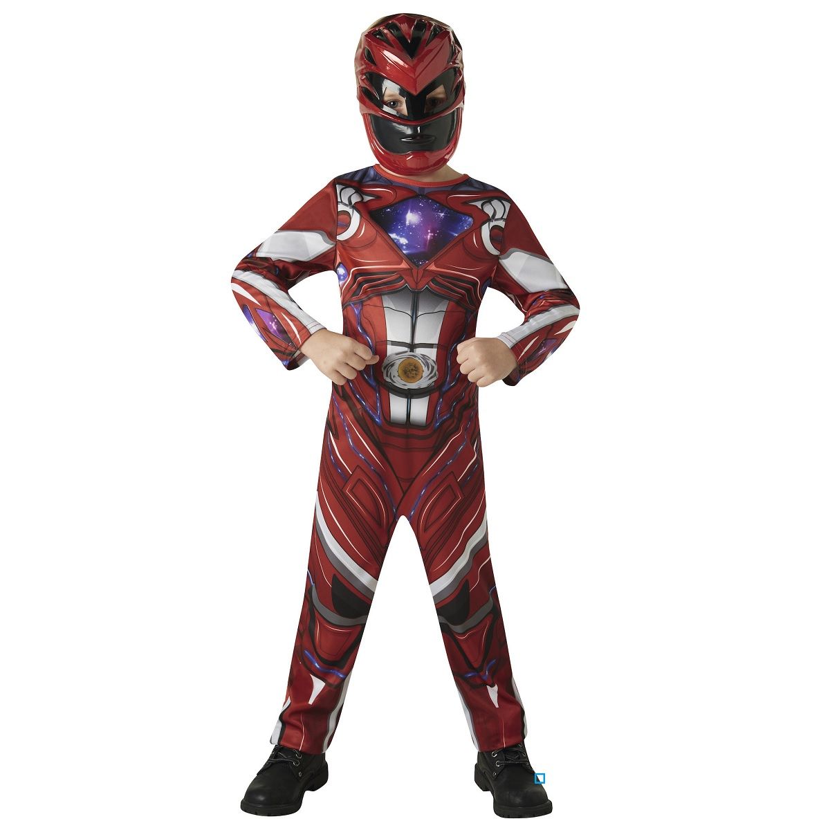 Déguisement /masque Power rangers beast morphers ranger rouge Guépard marque hasbro - Jeux