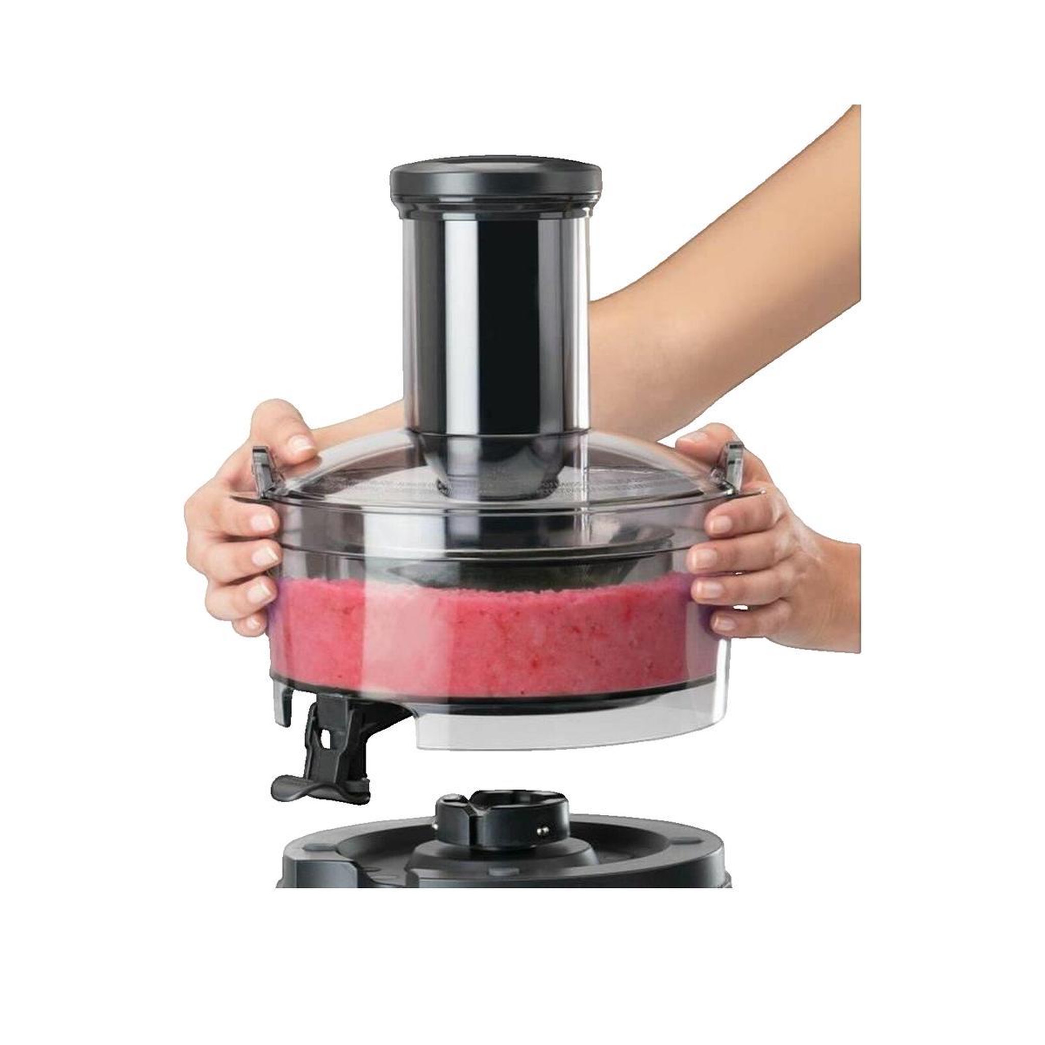 Voir la diapositive 2 : nutribullet Centrifugeuse NutriBullet NBJ100G double vitesse argenté
