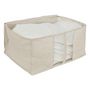 Voir la diapositive 2 : FIVE Housse de Rangement Souple  Dressy  60cm Beige