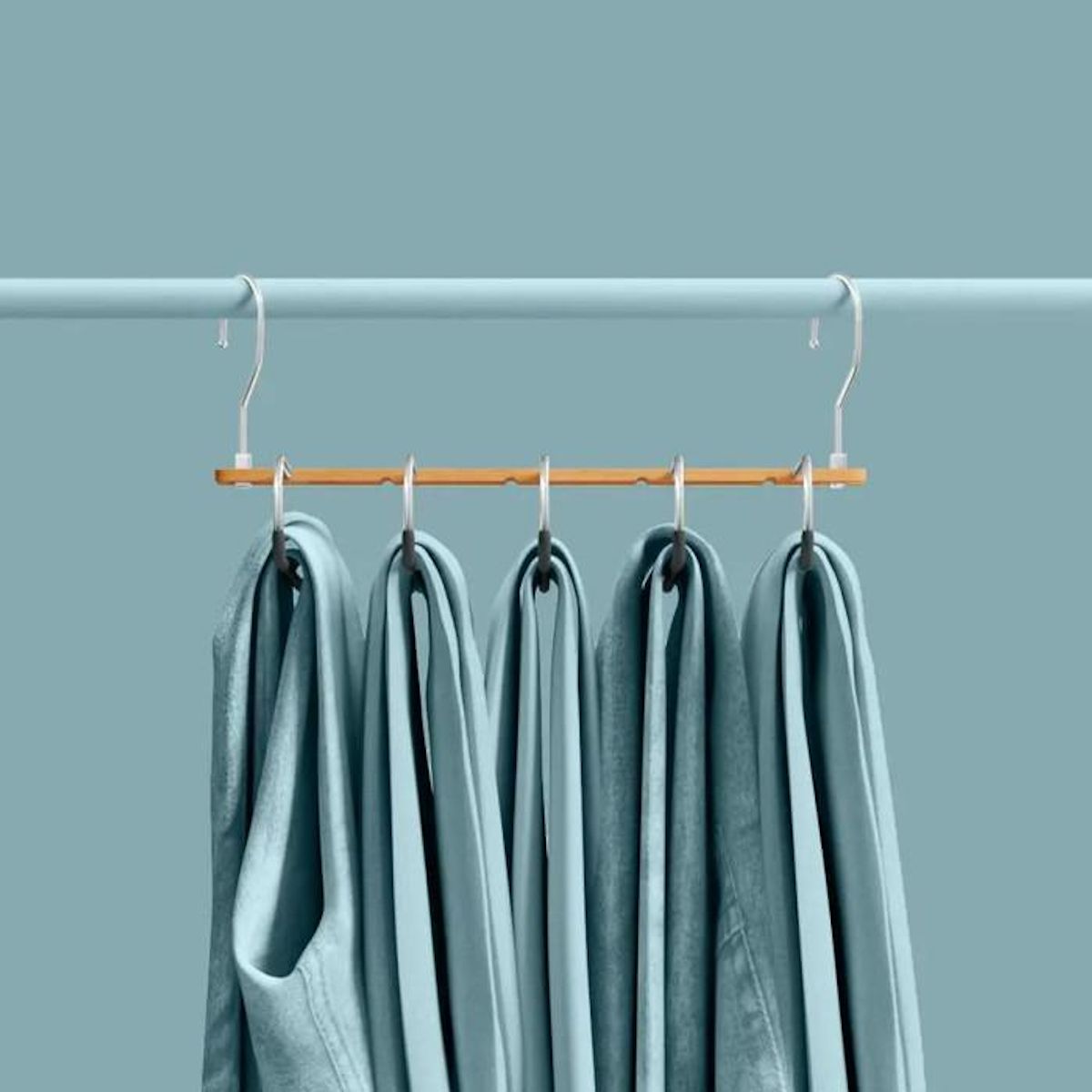 FIVE Cintre 5 Pantalons  Dressing  48cm Gris Foncé