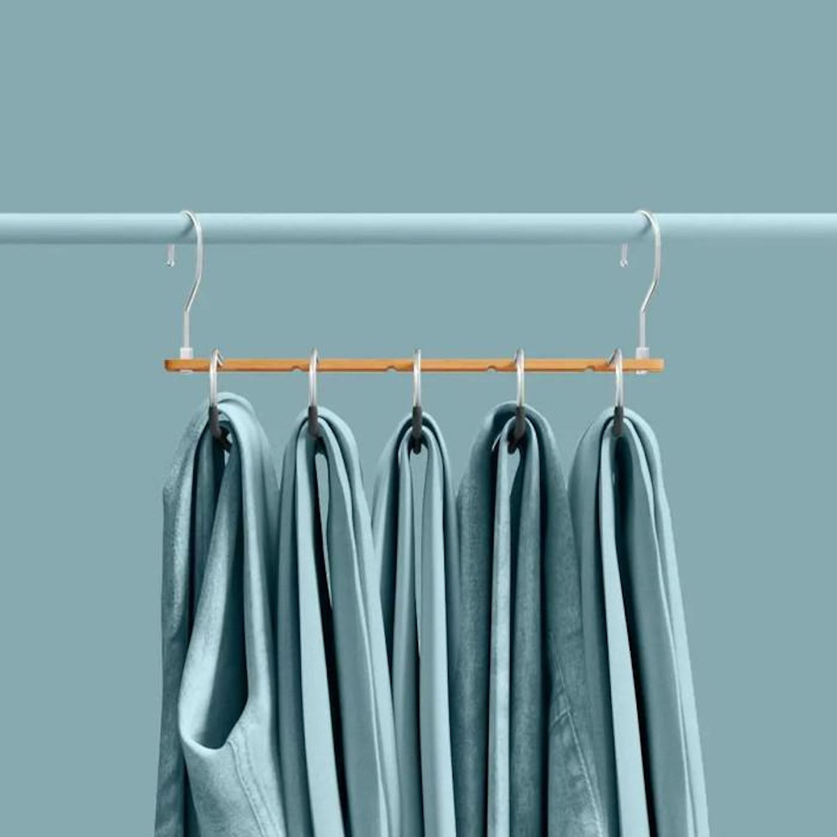 FIVE Cintre 5 Pantalons  Dressing  48cm Gris Foncé