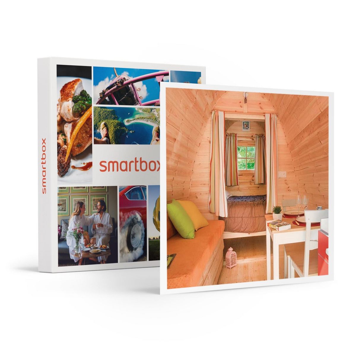Smartbox Escapade nature et insolite : 5 jours en pod non loin de Toulouse - Coffret Cadeau Séjour