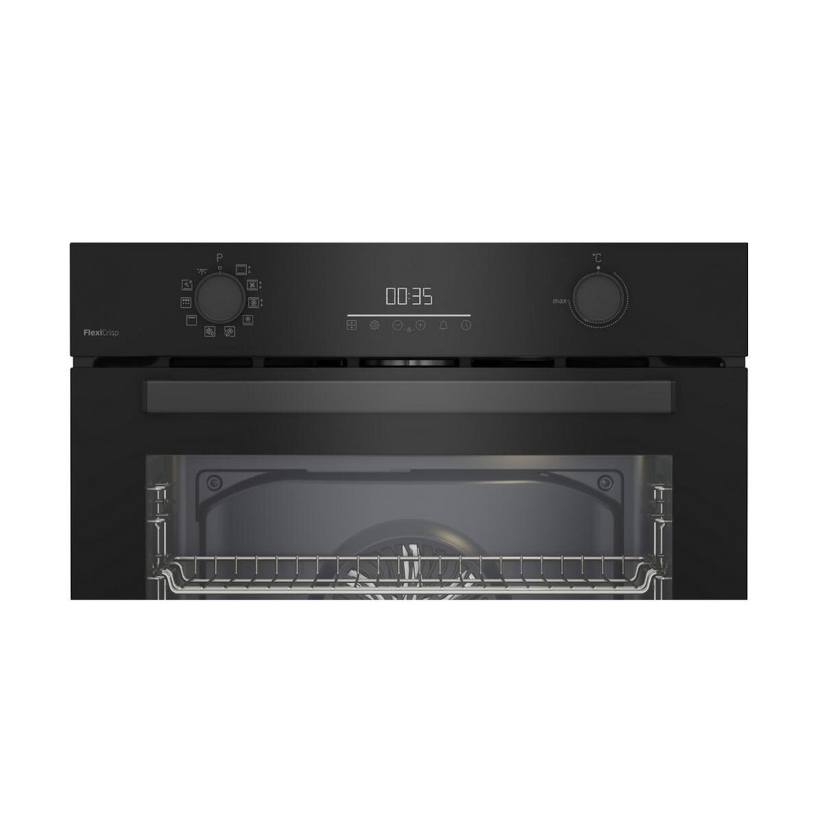 Beko Four intégrable multifonction 72l 60cm pyrolyse noir - BBIS17302BMP