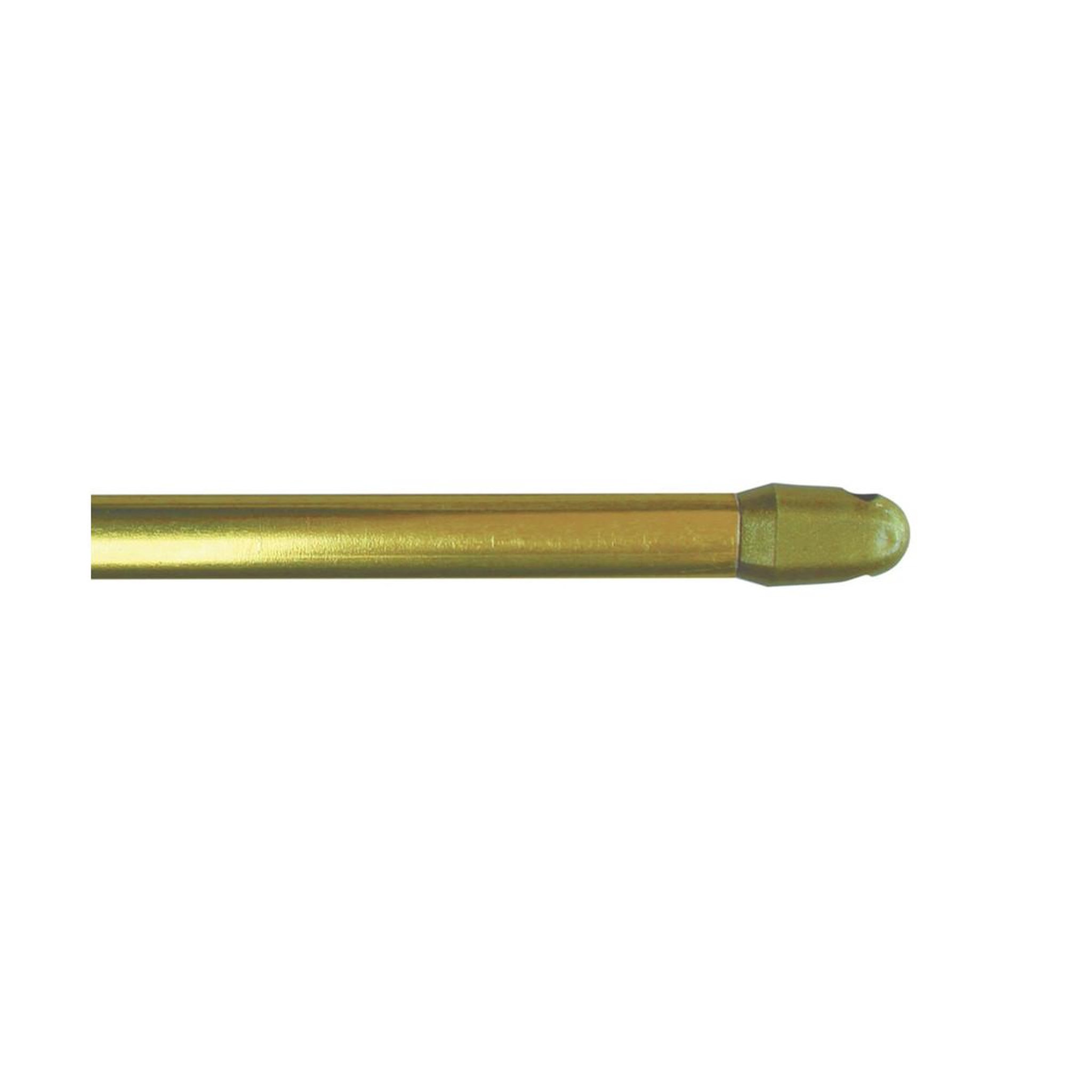 Voir la diapositive 2 : Douceur d'Intérieur Lot de 2 tringles extensibles  safi  60-80cm or