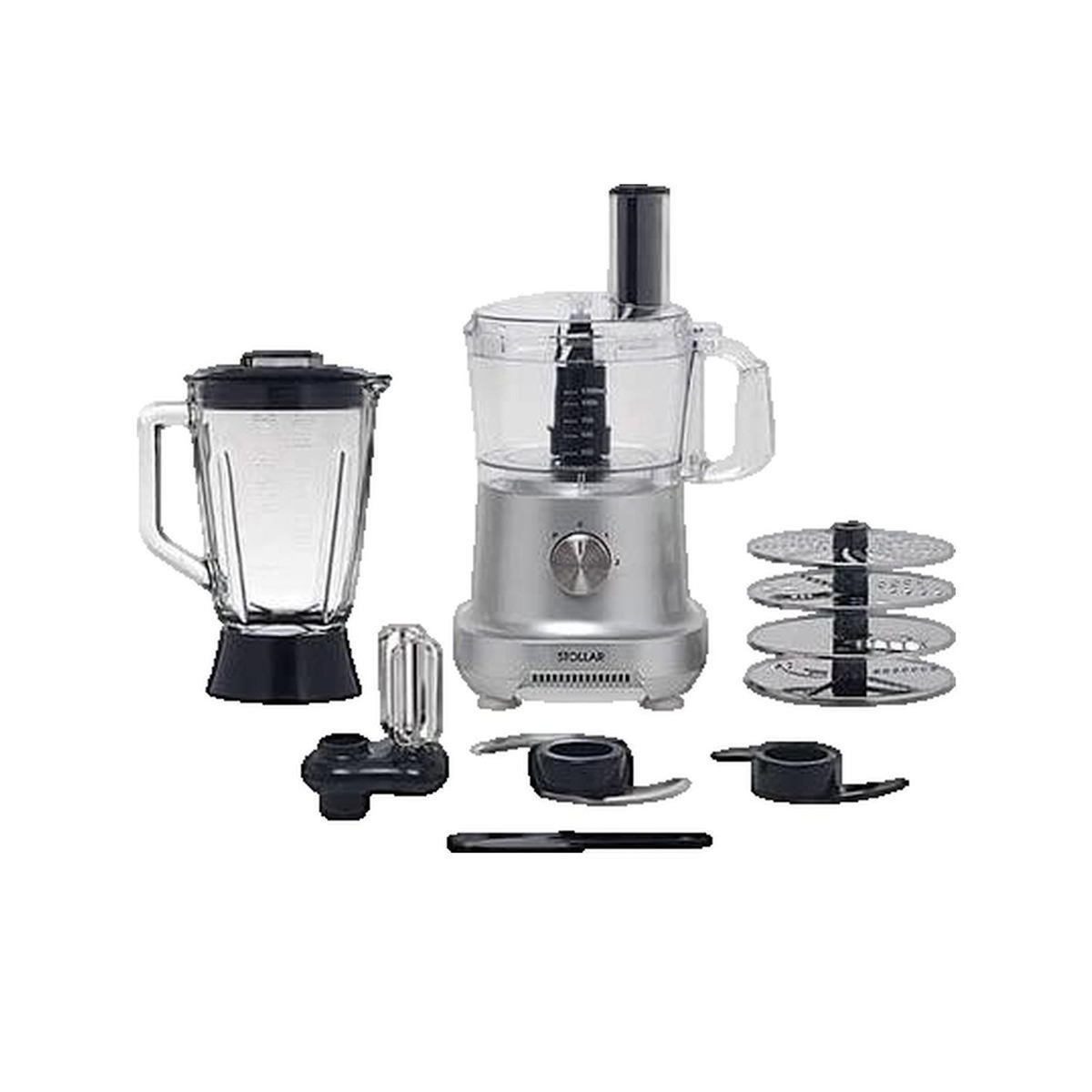 STOR Robot multifonction Stollar MULTI FOOD PROCESSOR SPP700 avec moteur 800W