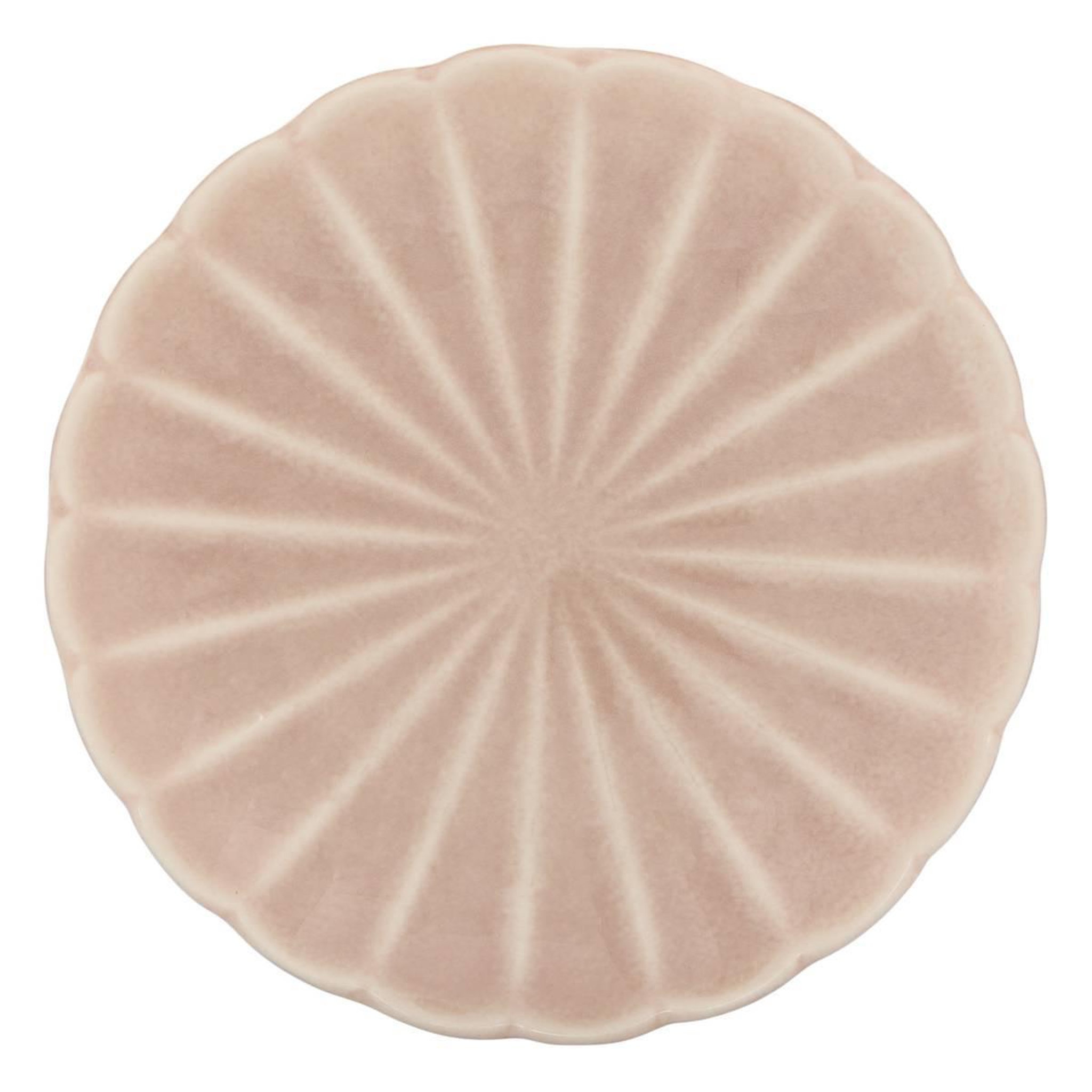 SECRET DE GOURMET Lot de 6 assiettes à pain  romy  15cm rose