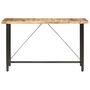 Voir la diapositive 2 : VIDAXL Table de bar 180x70x107 cm Bois de manguier brut