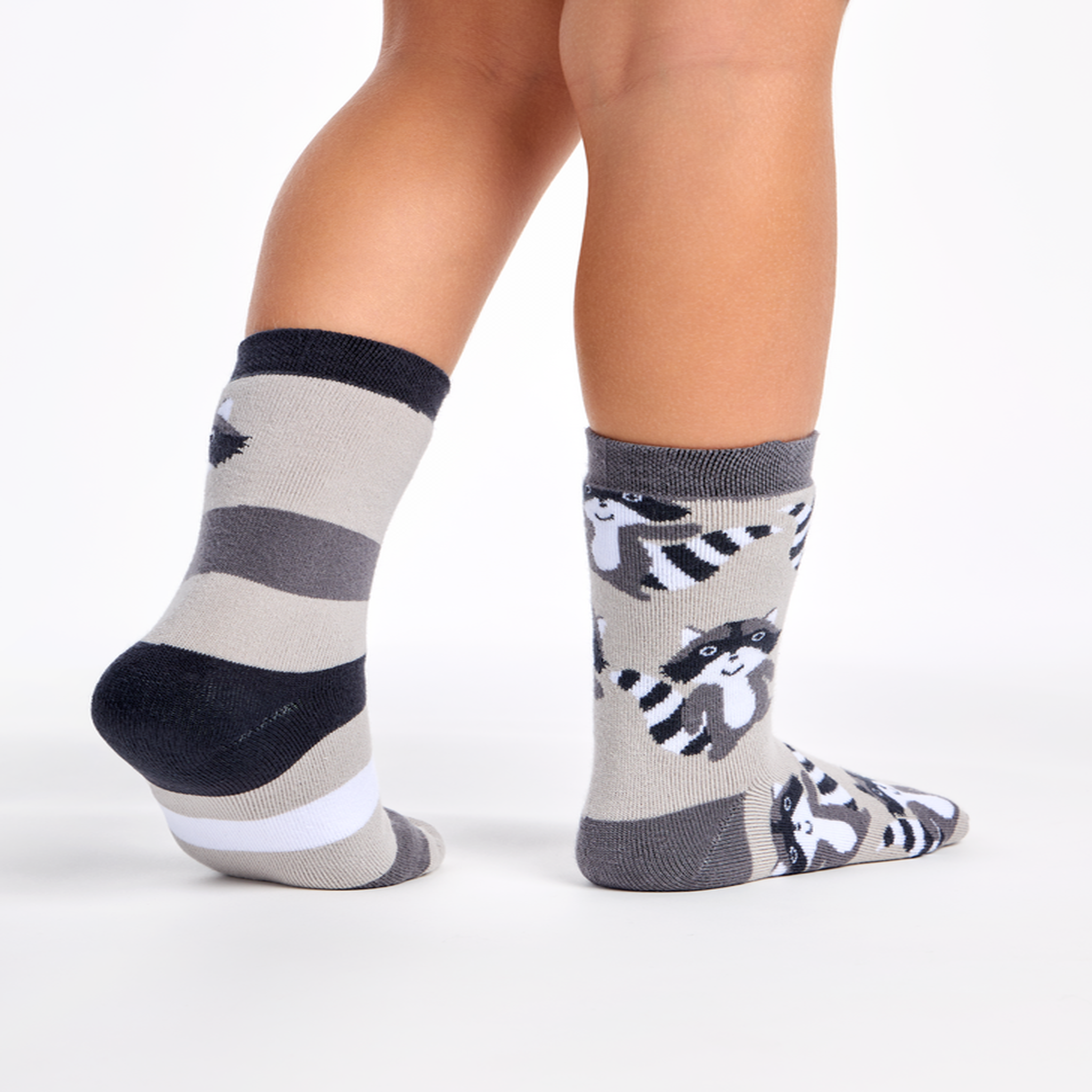 Voir la diapositive 3 : DEDOLES Chaussettes chaudes enfants raton laveur heureux