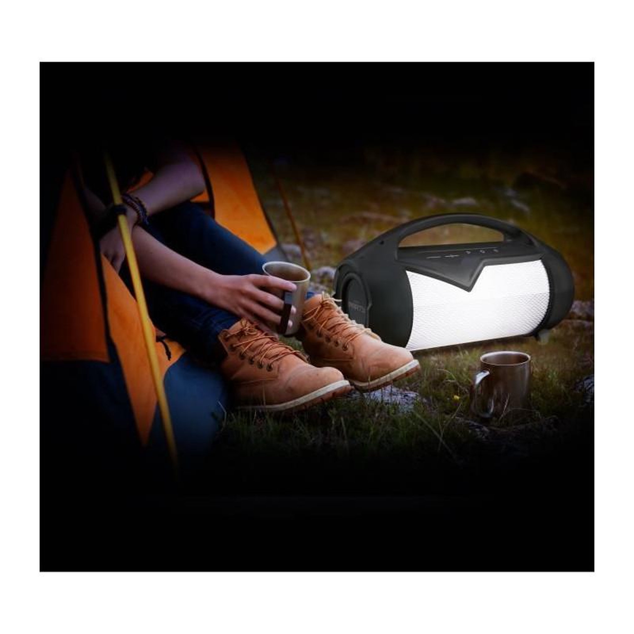 Voir la diapositive 2 : Bigben BIGBEN PARTYBTIPLITE Enceinte Bluetooth Enceinte Bt Usb Sd Aux In - 30 Cm - Outdoor