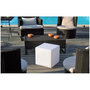 Voir la diapositive 2 : Lumisky Cube lumineux tabouret filaire pour extérieur LED - LUMISKY - Carry W40 - Blanc - 10W - Hauteur 40cm