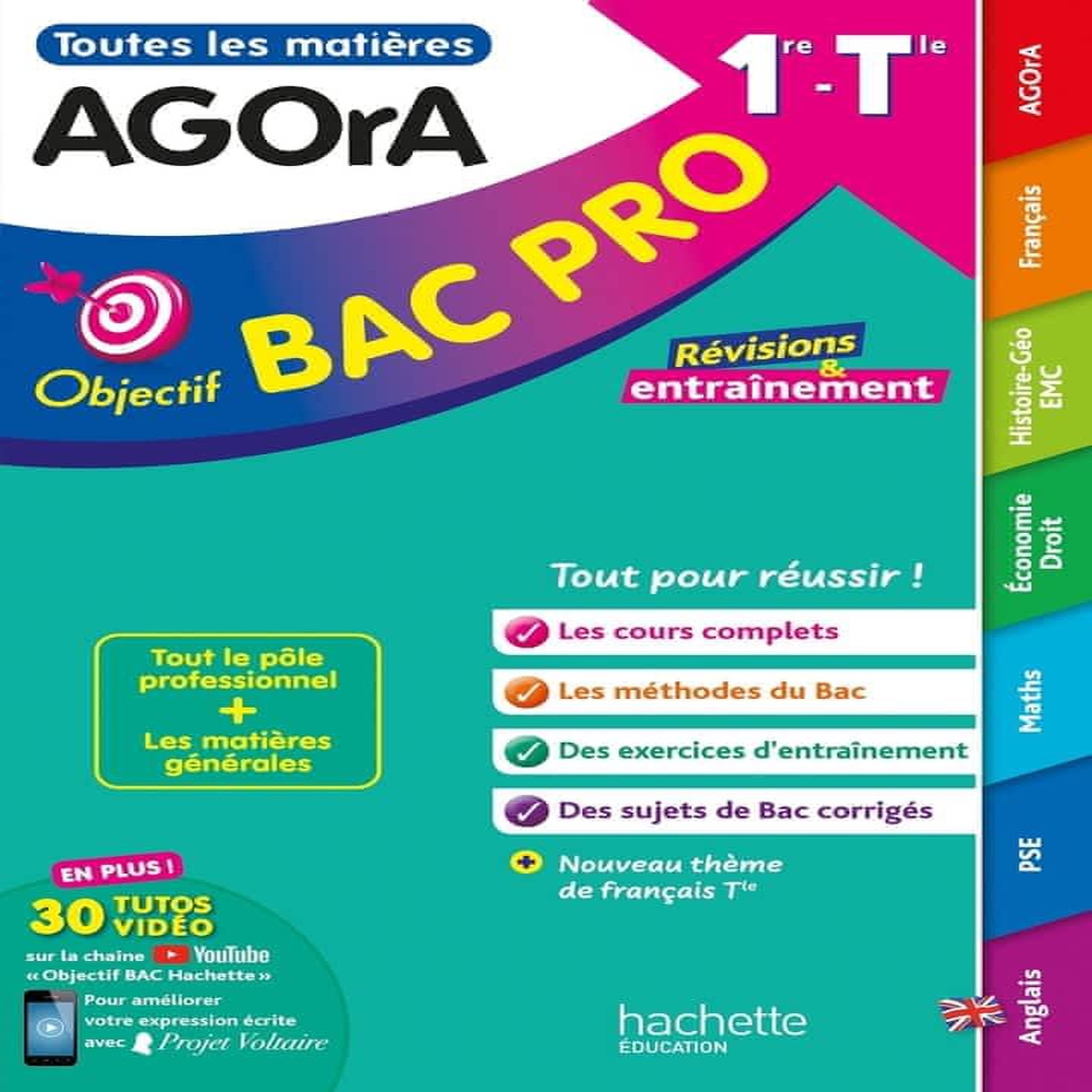 AGORA 1RE ET TLE OBJECTIF BAC PRO. EDITION 2025, Prost Alain