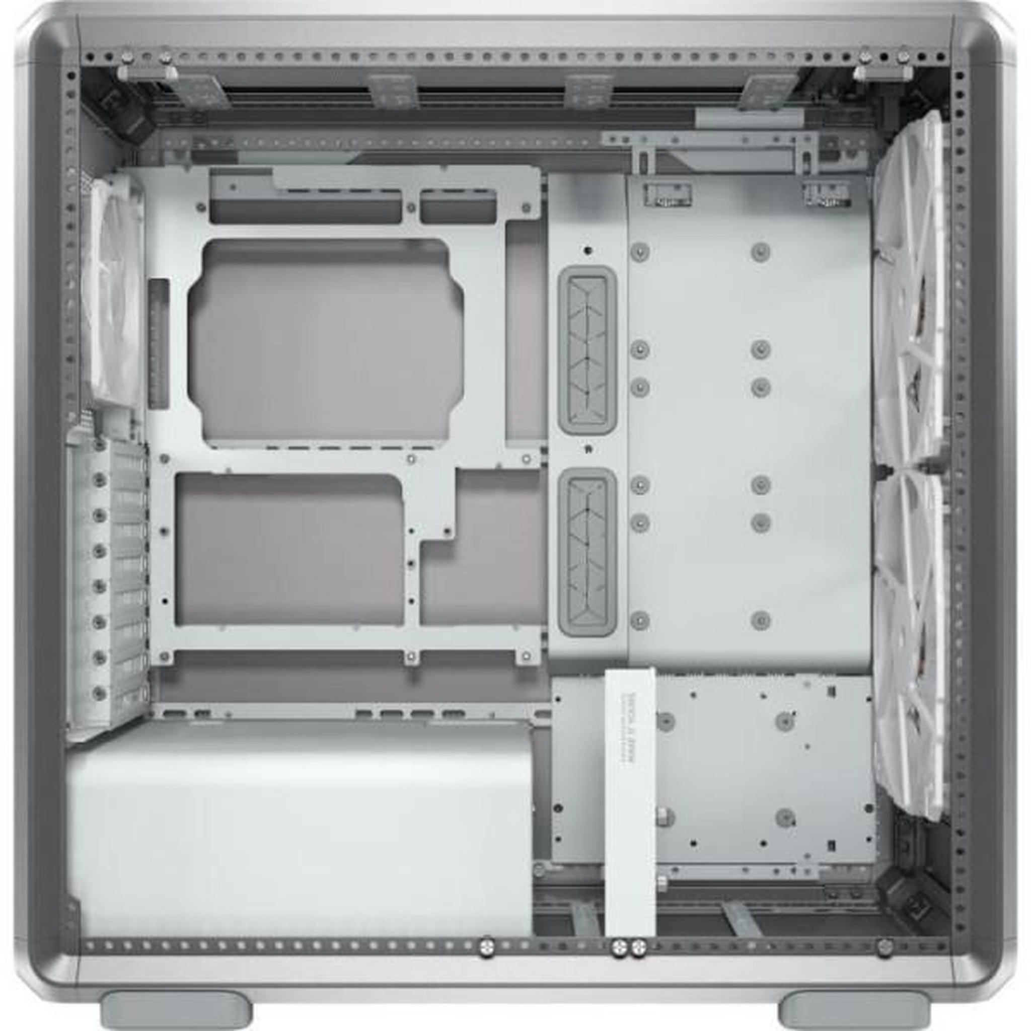 Voir la diapositive 5 : Cooler Master COOLER MASTER - MasterFrame 600 Mesh Silver ARGB - Boîtier PC - Moyen tour