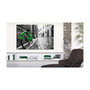 Voir la diapositive 2 : Paris Prix Tableau Imprimé  Vintage Green Bike