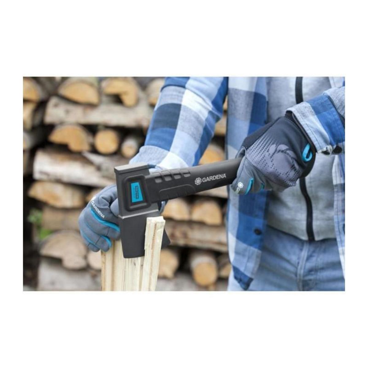 Gardena Hachette universelle 900 B -  manche 34 cm