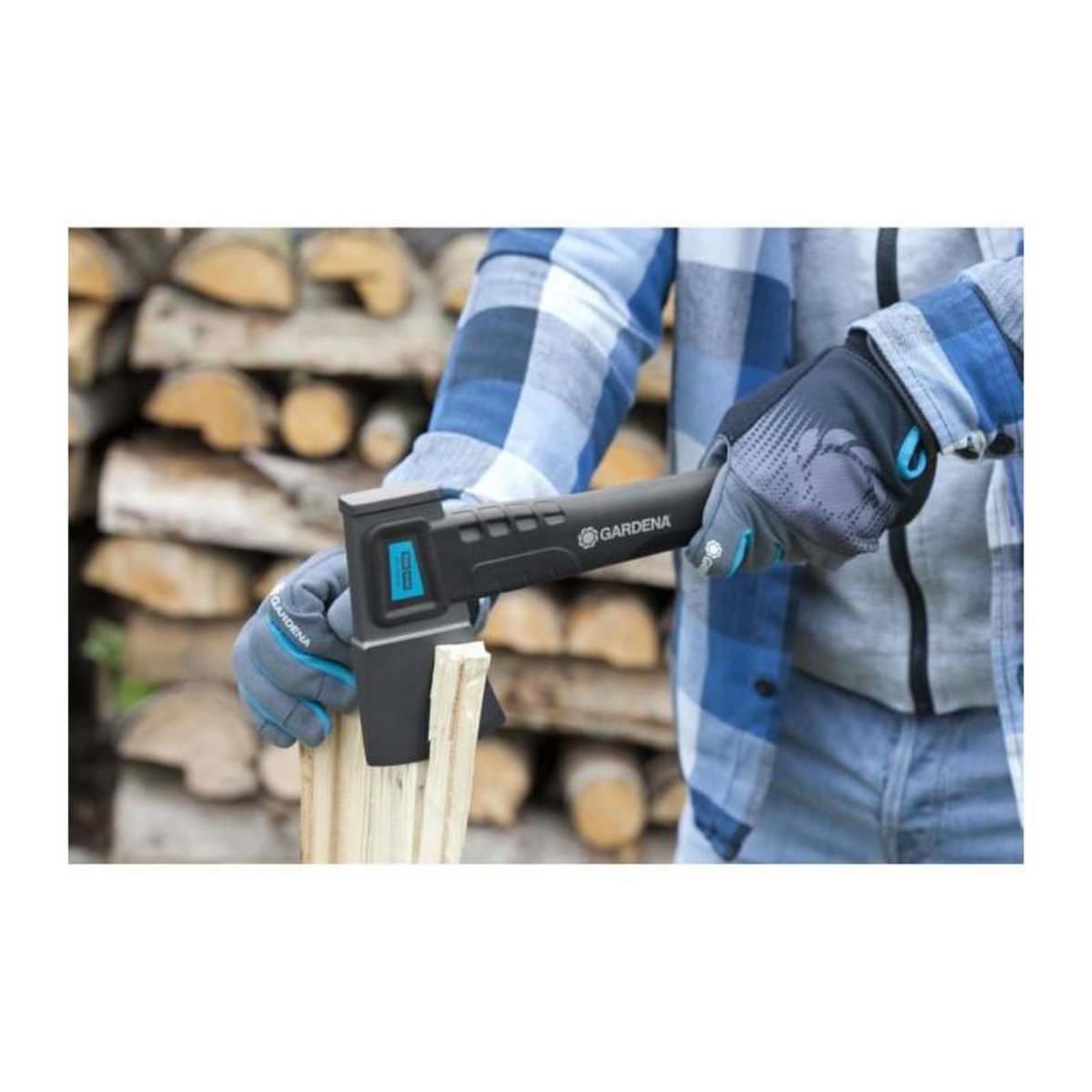 Gardena Hachette universelle 900 B -  manche 34 cm