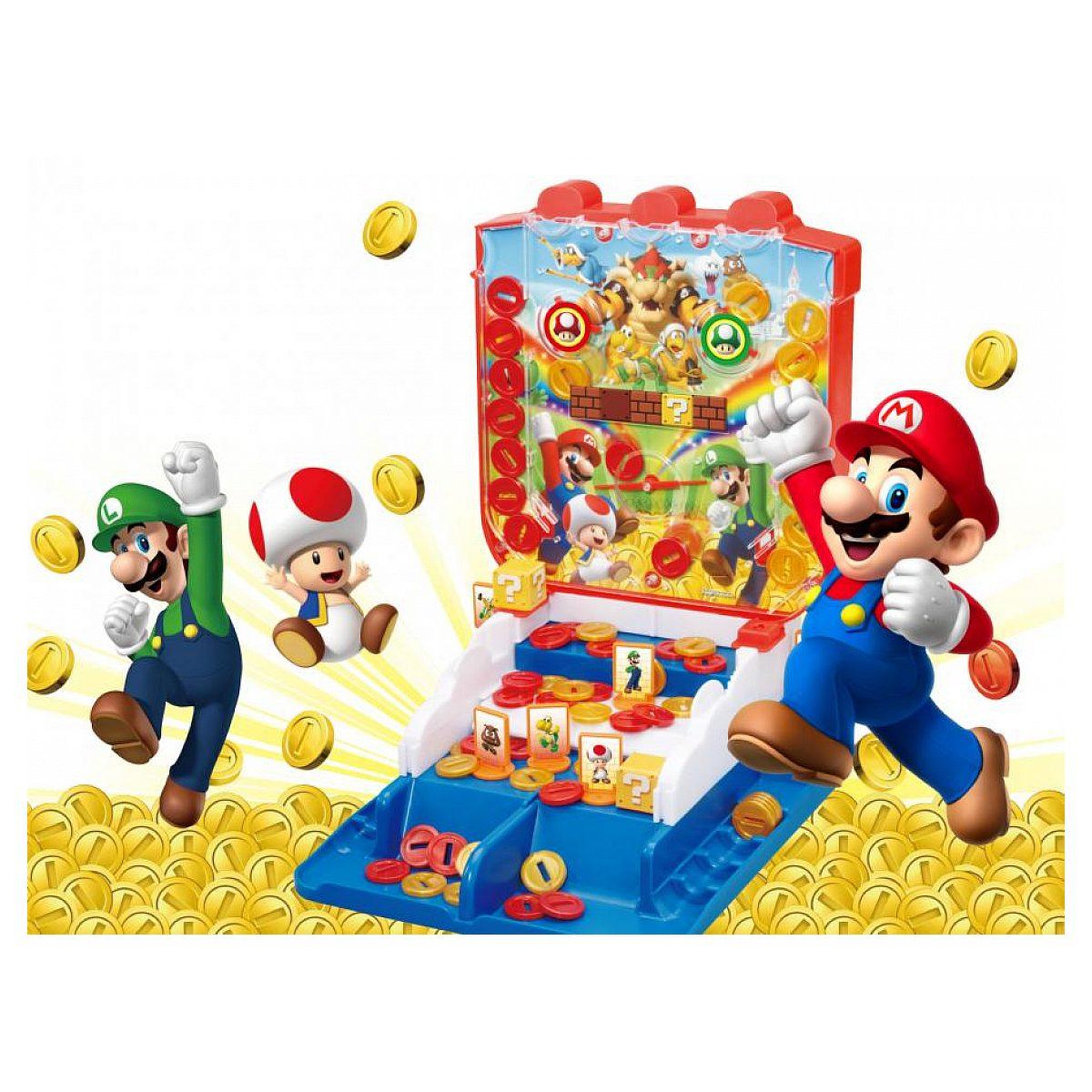Voir la diapositive 3 : EPOCH Super mario lucky coin game – epoch