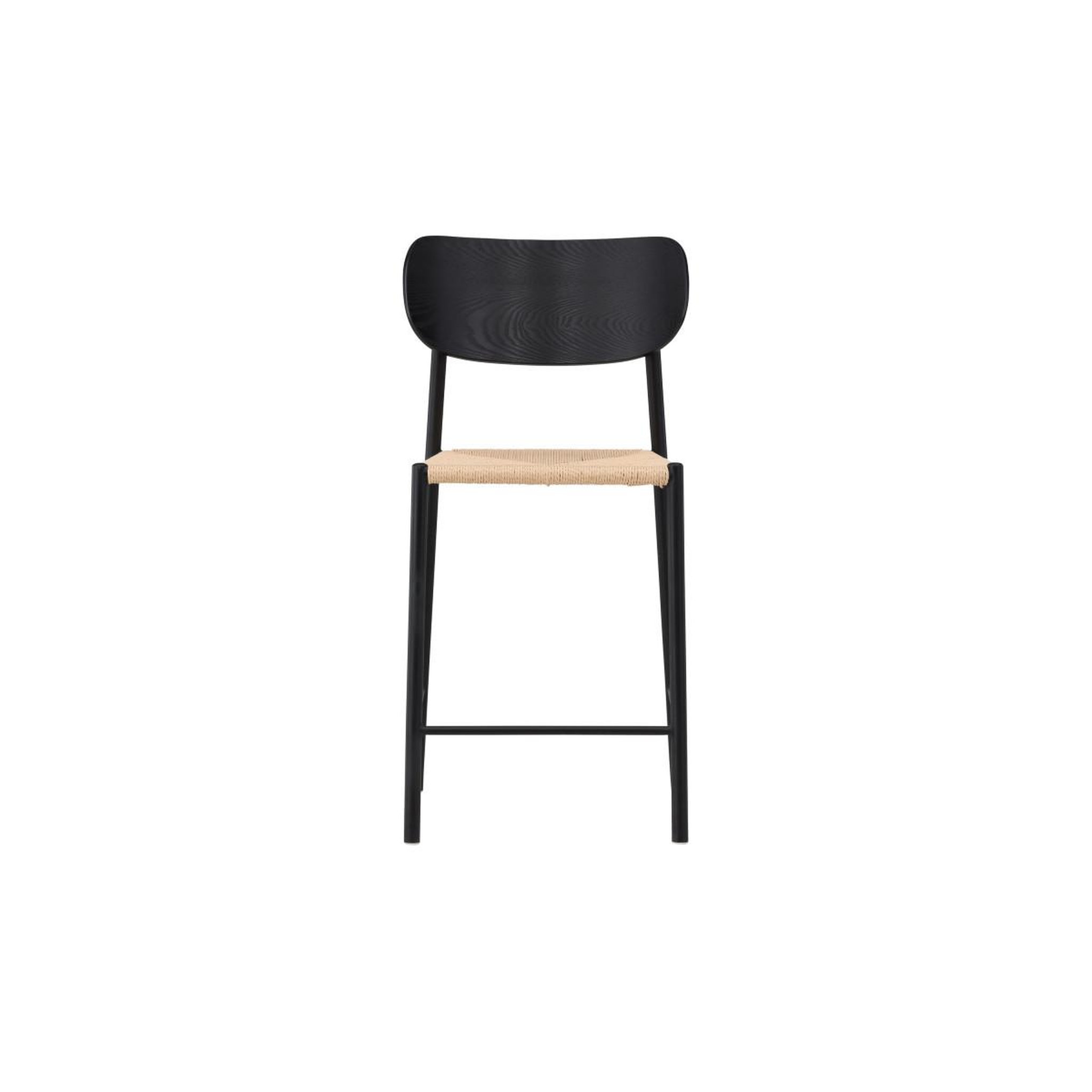 Voir la diapositive 2 : Paris Prix Chaise de bar design  polly  101cm noir