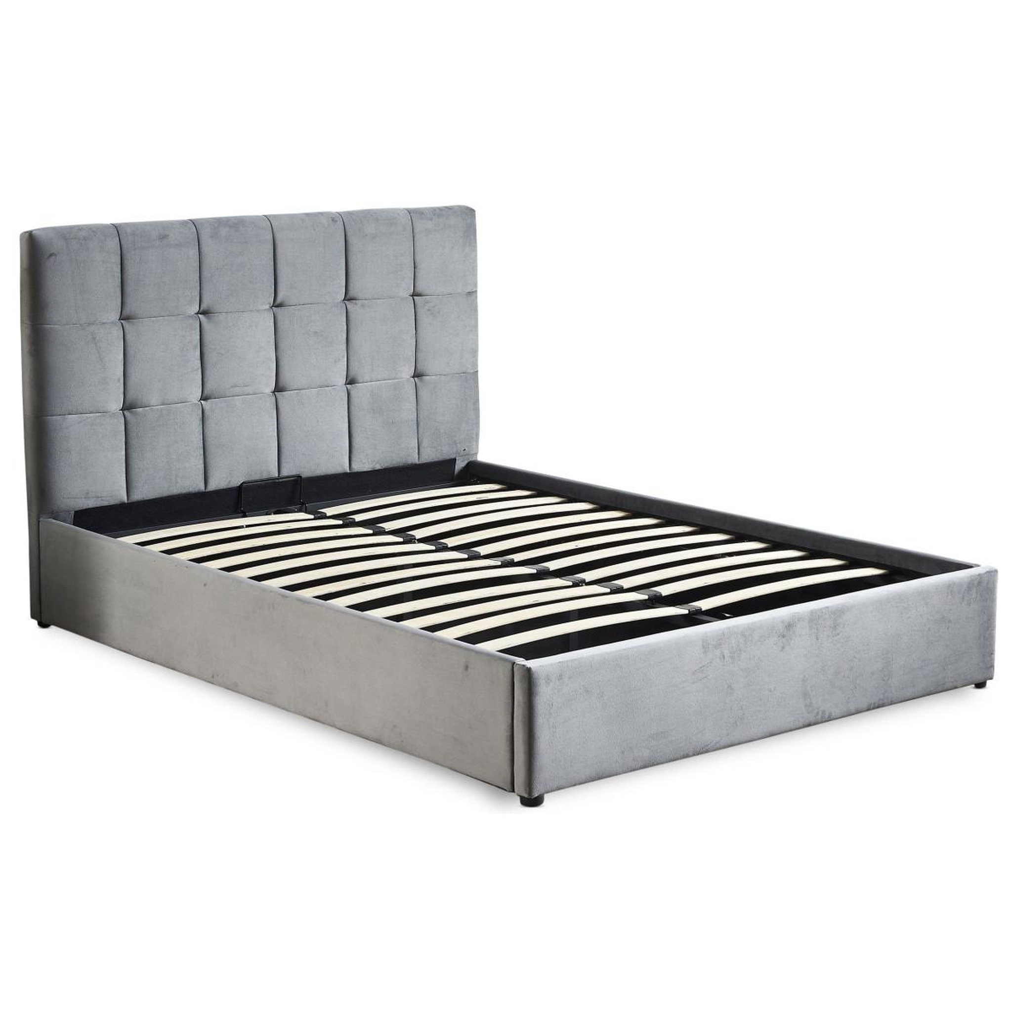 Paris Prix Lit adulte sommier relevable  birma  180x200cm argent