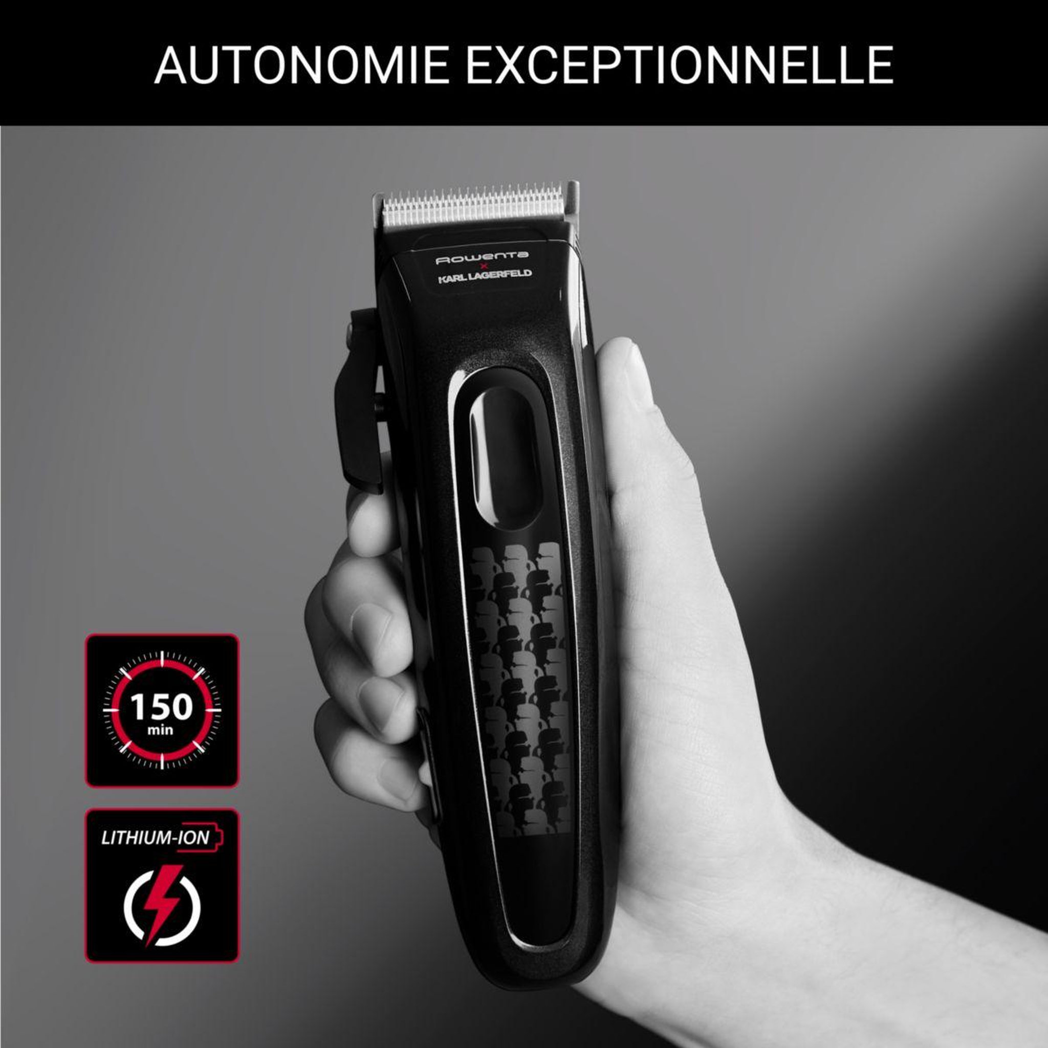 Voir la diapositive 5 : ROWENTA Tondeuse cheveux perfect line tn152lf0