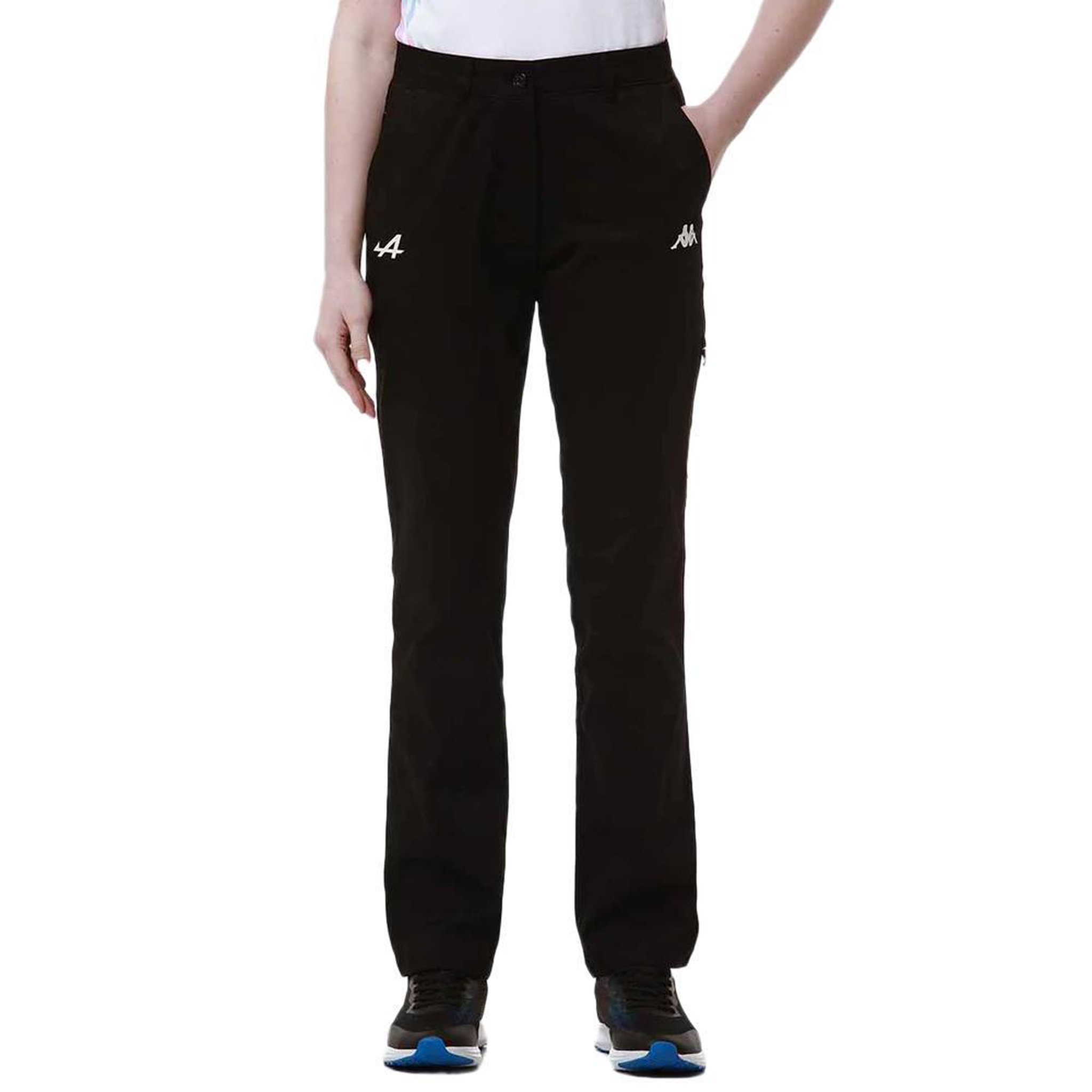 KAPPA Jogging Noir Femme Kappa Adlaw Alpine F1. Coloris disponibles : Noir