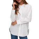 Vero Moda Chemise he Femme Vero Moda Elina. Coloris disponibles : Blanc