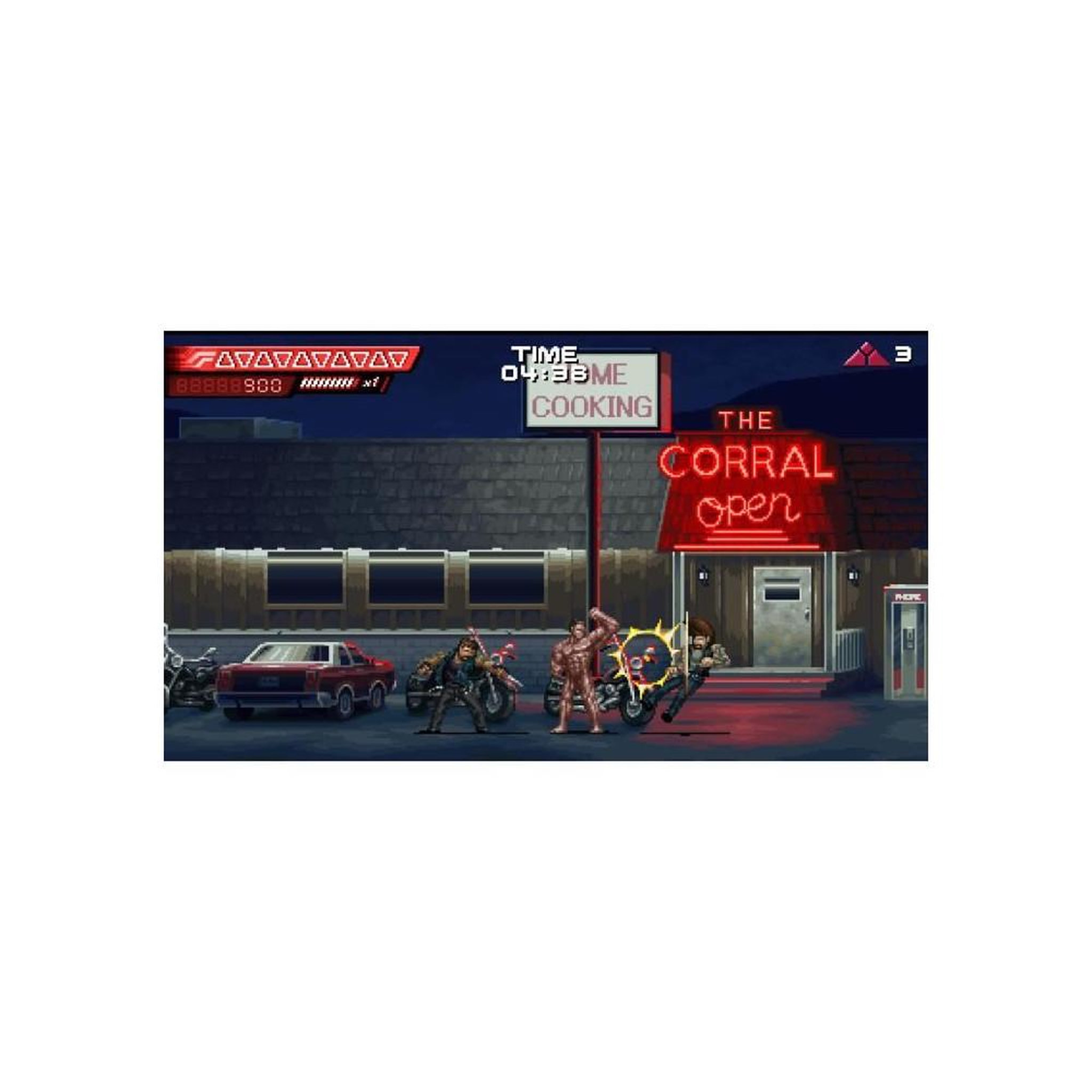 Voir la diapositive 4 : Just for games Terminator 2D No Fate - Day-One Edition - Jeu Nintendo Switch