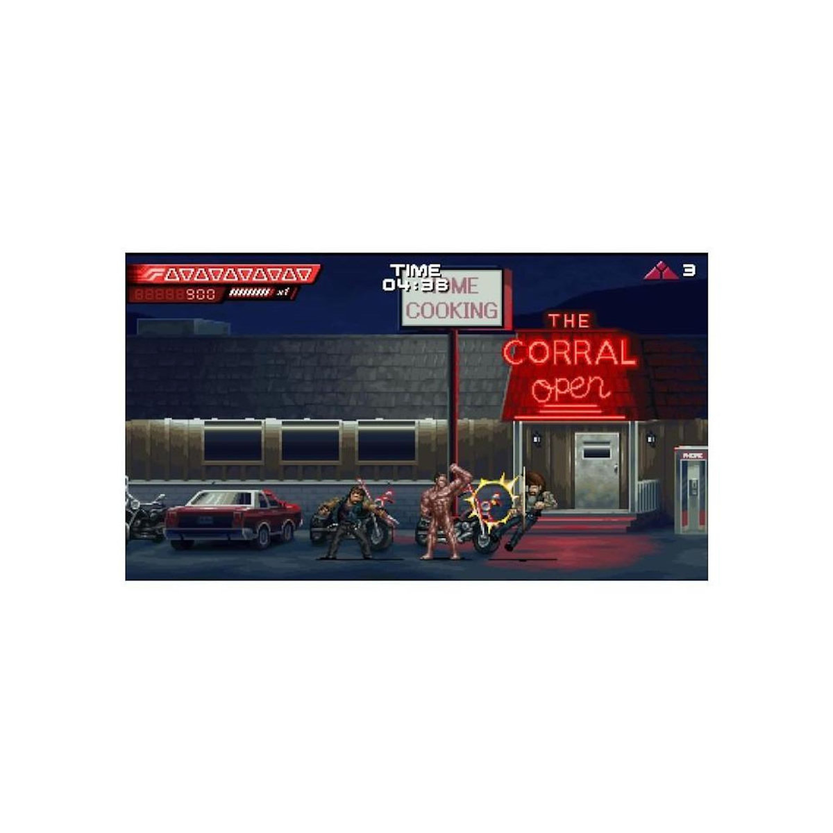 Just for games Terminator 2D No Fate - Day-One Edition - Jeu Nintendo Switch