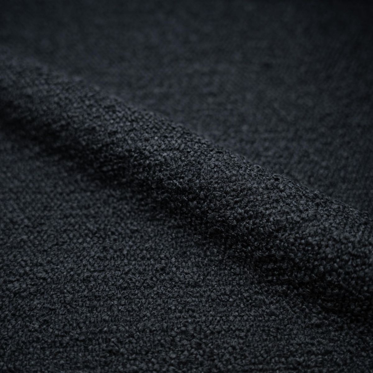 Rendez vous déco Lot de 2 chaises pour îlot central en tissu bouclé beige 63,5 cm - Iris