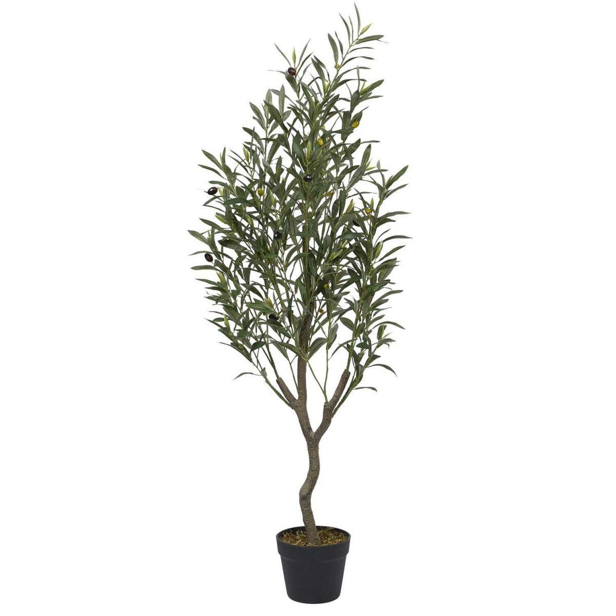 The Home Deco Factory Olivier artificiel en pot  wilbur  120cm vert
