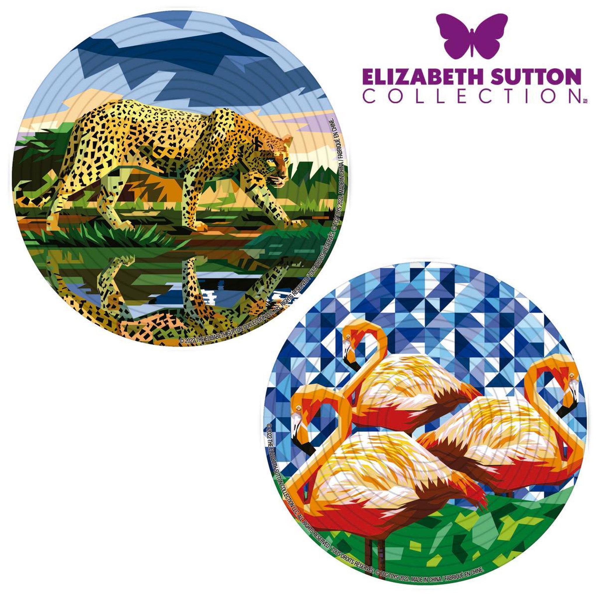 Voir la diapositive 2 : EDUCA Round 3D Puzzle Elizabeth Sutton