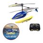 Voir la diapositive 6 : FLYBOTIC Hélicoptere Télécommandé - FLYBOTIC - Helico Aqua Blaze - 19 -5 cm - jaune et noir - des 8 ans