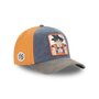 Voir la diapositive 4 : CAPSLAB Casquette trucker effet délavé Dragon Ball Super Goku