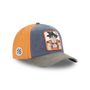 Voir la diapositive 4 : CAPSLAB Casquette trucker effet délavé Dragon Ball Super Goku