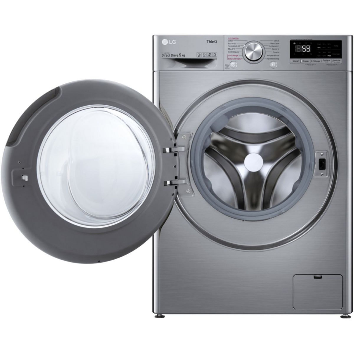 LG Lave linge hublot F94V52IXS