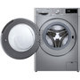 Voir la diapositive 4 : LG Lave linge hublot F94V52IXS