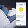 Voir la diapositive 3 : WITHINGS Capteur SLEEP ANALYZER et apnée du sommeil
