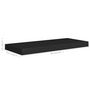 Voir la diapositive 6 : VIDAXL Etageres murales flottantes 2 pcs noir 60x23,5x3,8 cm MDF
