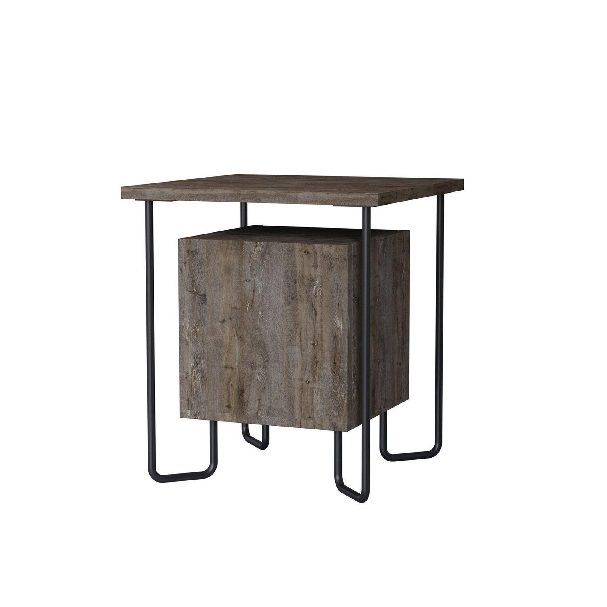 Voir la diapositive 1 : TOILINUX Table de chevet design Acres