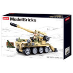 Sluban Sluban 8x8 Mobile Cannon