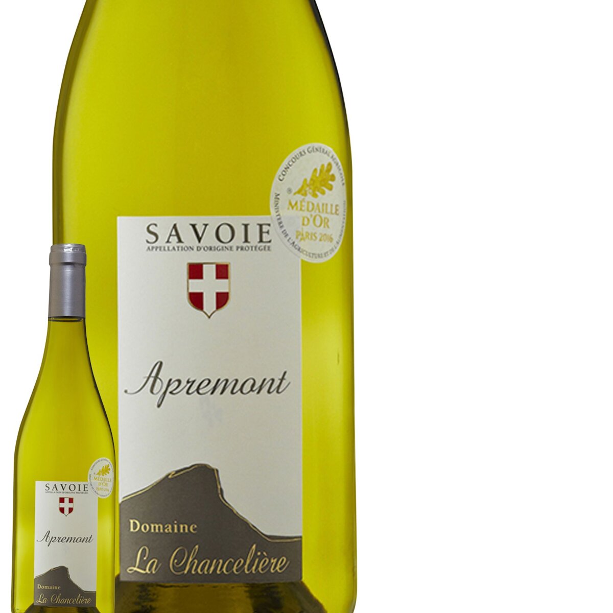 Domaine de la Chancelière Vin de Savoie Apremont Blanc 2015