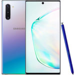Samsung Galaxy Note 10 (Dual Sim) Reconditionné 256 Go - Grade A - Argent Stellaire