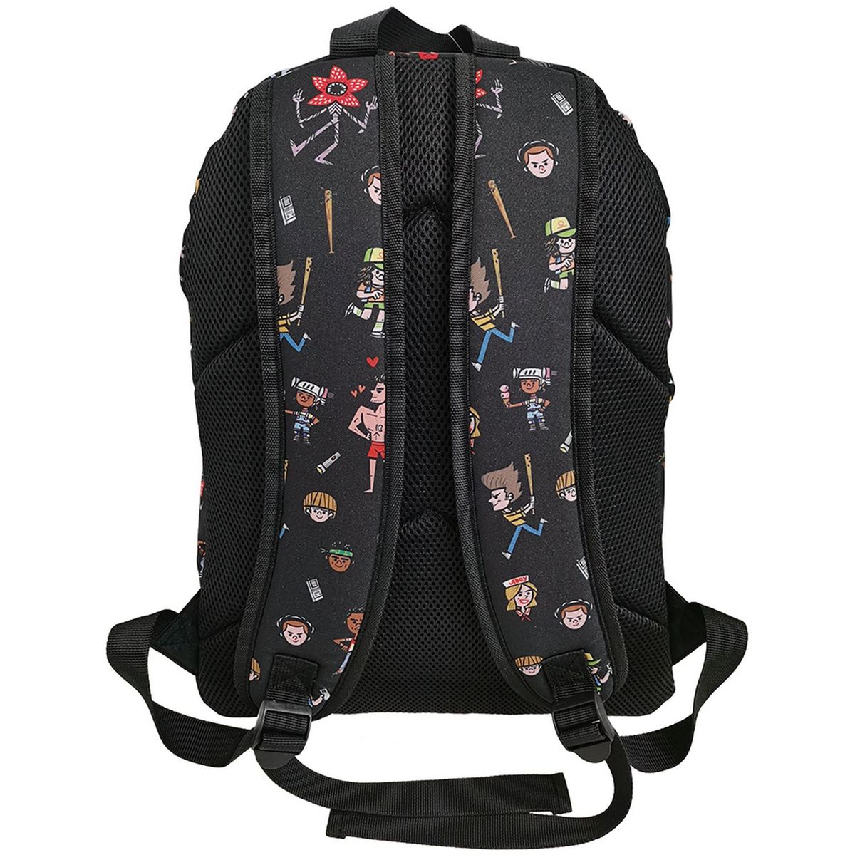 Stranger Things Sac à dos 1 compartiment noir STRANGER THINGS