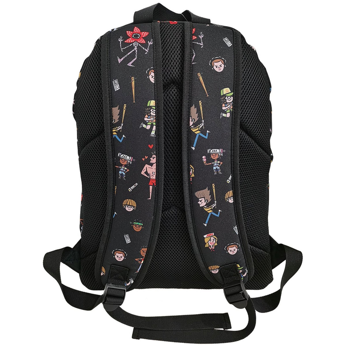 Stranger Things Sac à dos 1 compartiment noir STRANGER THINGS