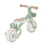 Voir la diapositive 3 : Globber Tricycle 3 en 1 Eco-Logic Vert/Sauge