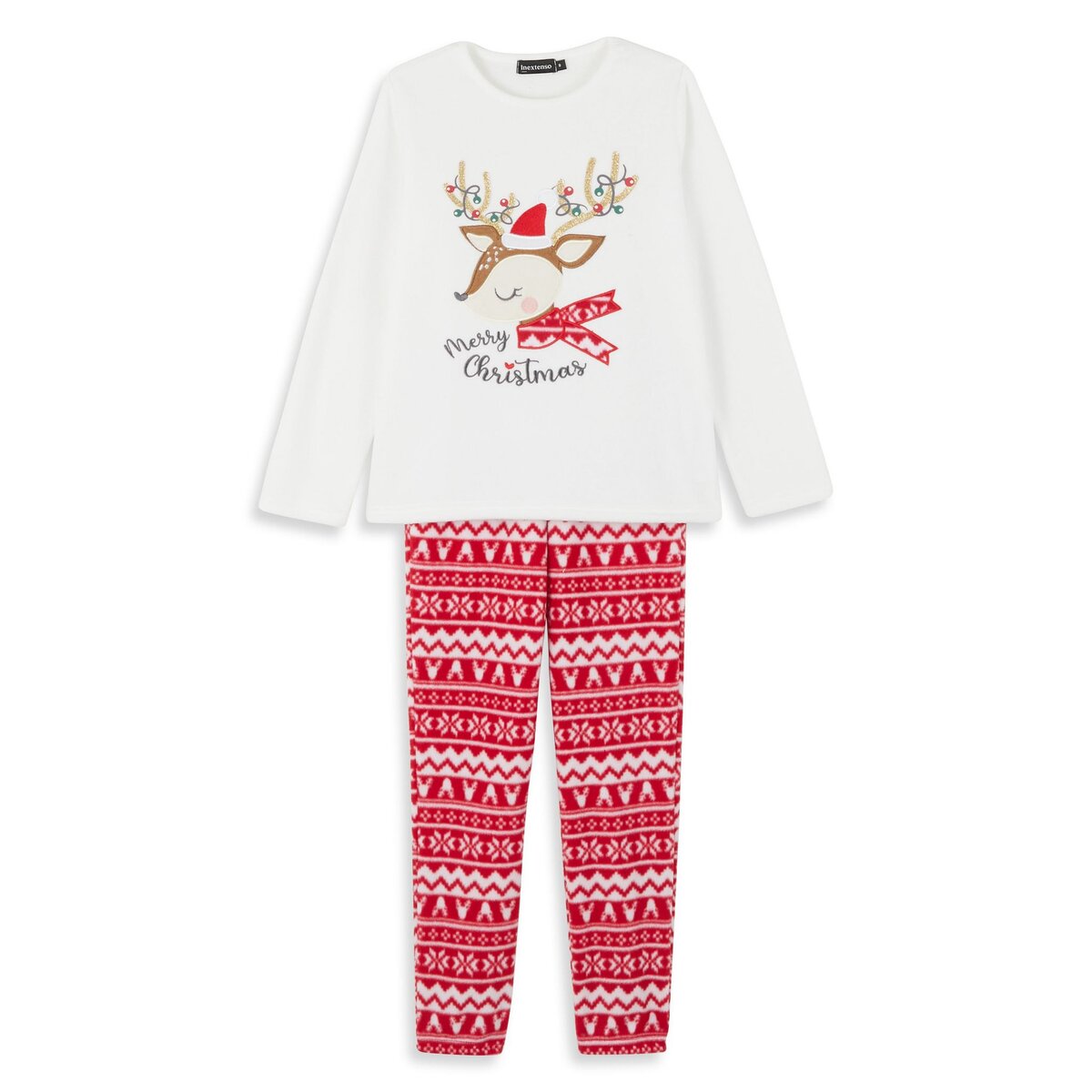 Pyjama 2024 fille noel