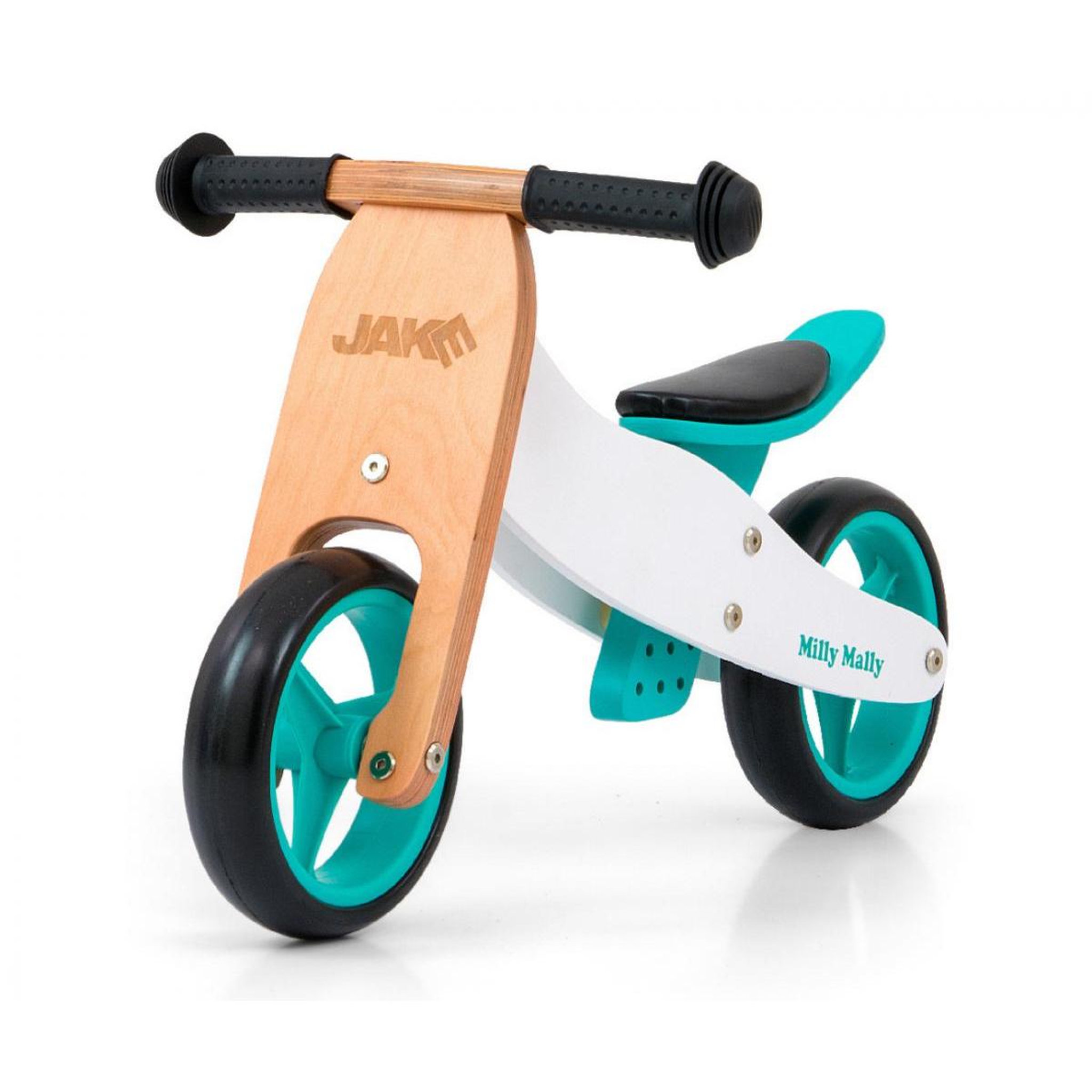 Voir la diapositive 2 : MILLY MALLY Ride On 2en1 JAKE CLASSIC MINT