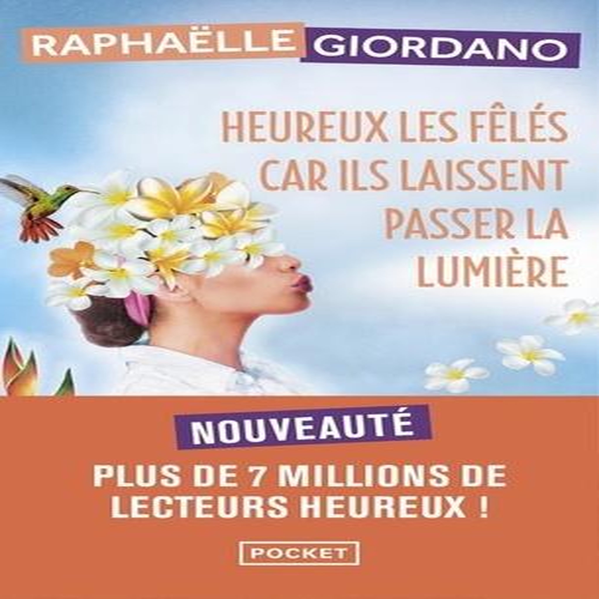 HEUREUX LES FELES CAR ILS LAISSENT PASSER LA LUMIERE, Giordano Raphaëlle