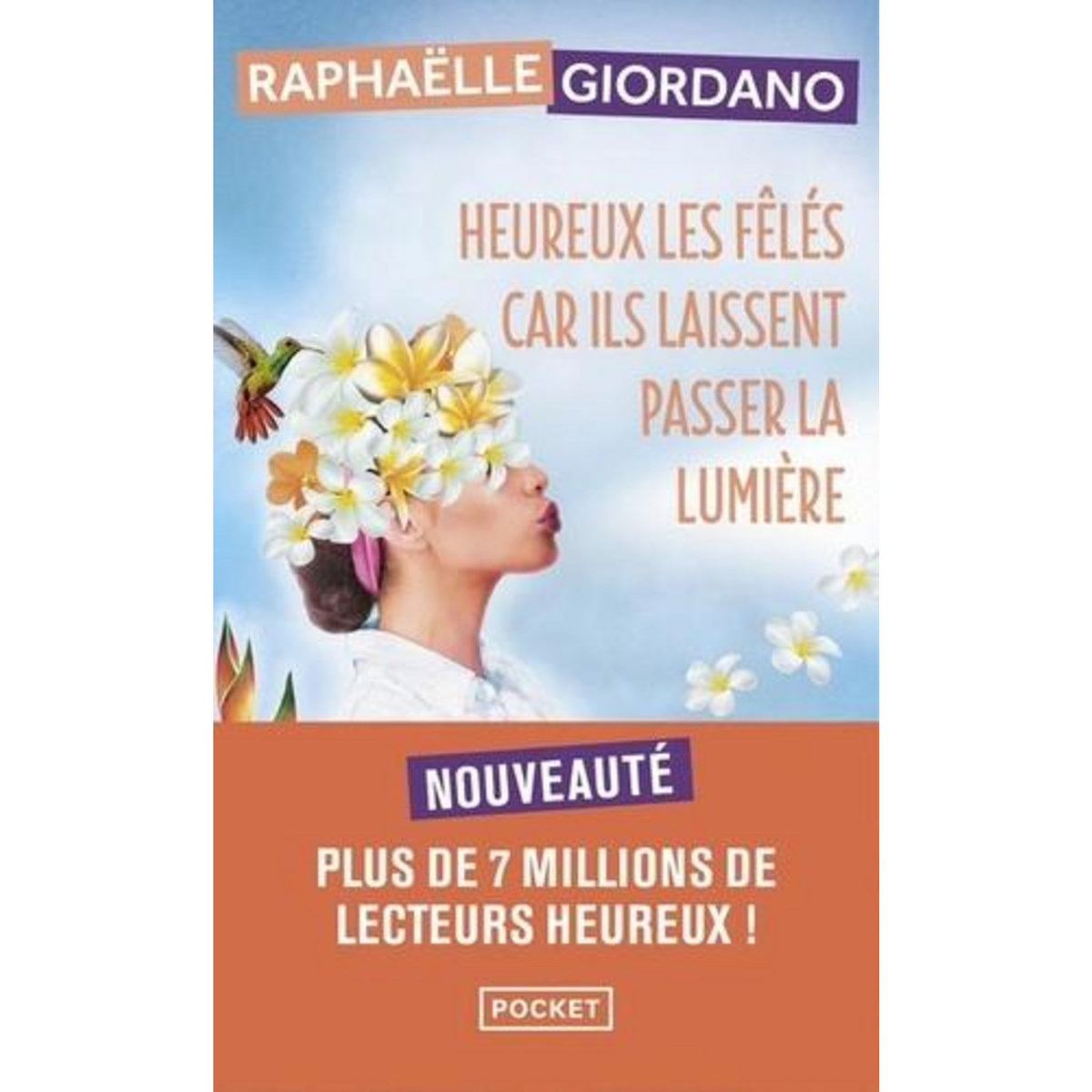 HEUREUX LES FELES CAR ILS LAISSENT PASSER LA LUMIERE, Giordano Raphaëlle