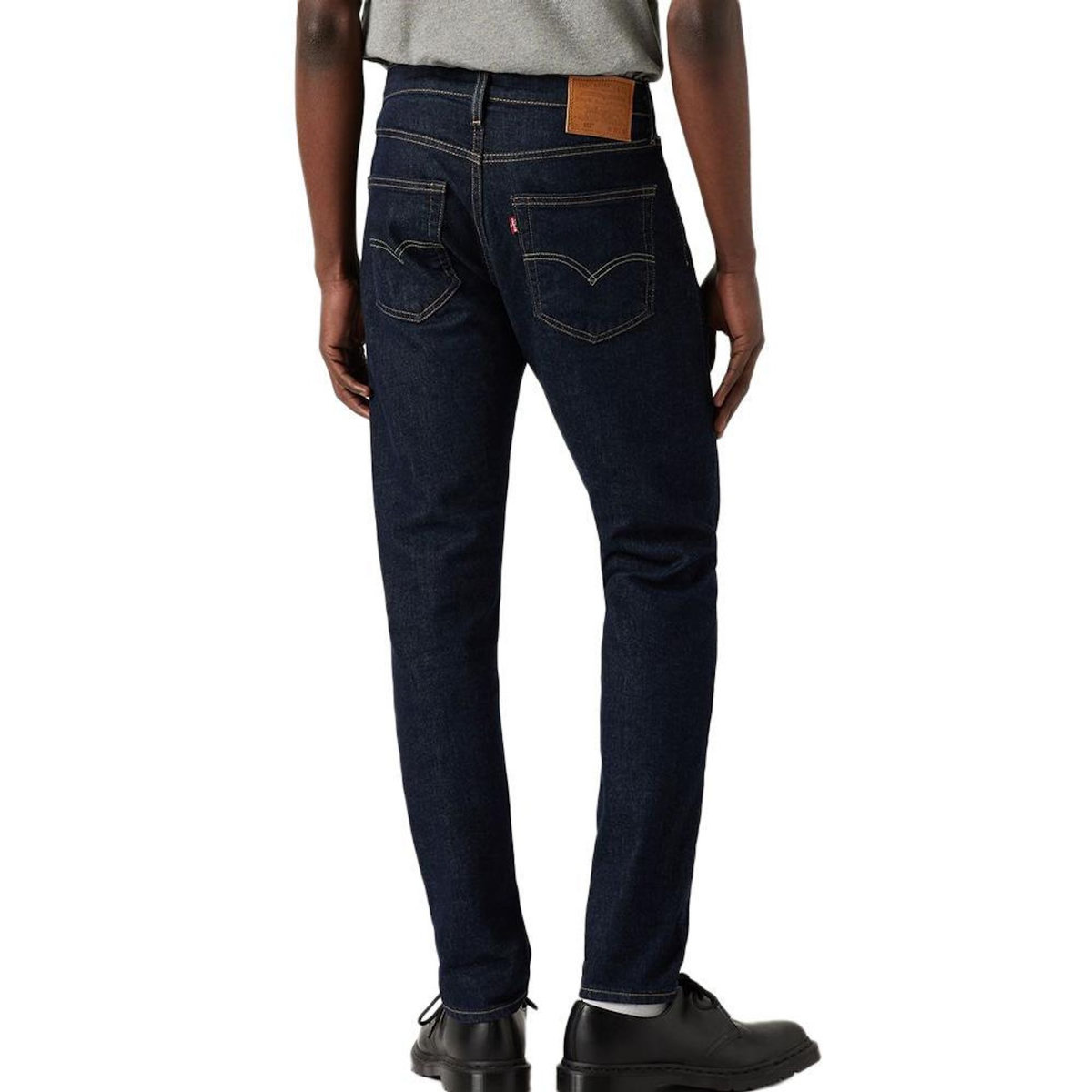 Levi's Jean 512 Slim Bleu Brut Homme Levi's Taper Dark Indigo